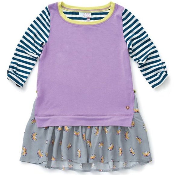 NWT Matilda Jane 435 Creative Genius Tunic Top Girls Size 8 Make Believe MJ Cute - Picture 4 of 4